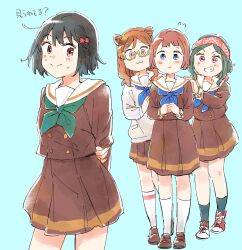 hisaishi kanade from hibike! euphonium
