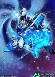 star build strike gundam from gundam