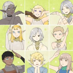 cithis from dungeon meshi