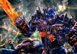 optimus prime from transformers