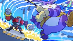 big the cat from sonic (series)