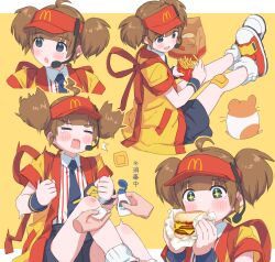 imadake dabuchi tabemi from mcdonald's by hayashi naoharu