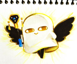 angel cookie from cookie run