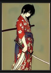 takeda akane from hanachirasu by ashashio
