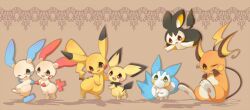 emolga from pokemon