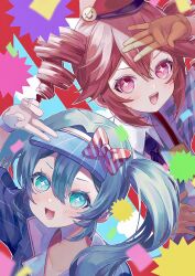 hatsune miku from mesmerizer (vocaloid)