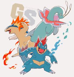 feraligatr from pokemon by aonik