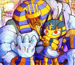 anakaris from animal crossing