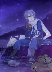 gauche suede from tegami bachi by pixiv id 474348