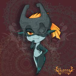 midna from the legend of zelda