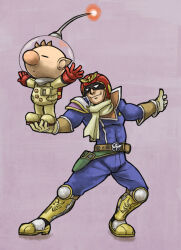 captain falcon from f-zero by naru (wish field)