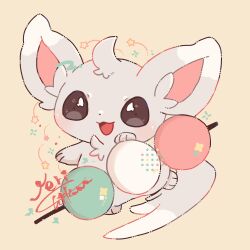 minccino from pokemon by banchiku