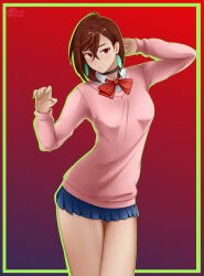 ayase momo from dandadan