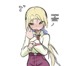 kuroi nanako from lucky star