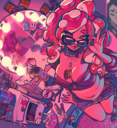 octoling from splatoon by azuratis