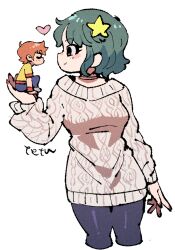 ramona flowers from scott pilgrim (series) by tetsu (teppei)