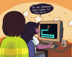 kris (deltarune) from deltarune by koalacola