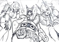 asaba harumasa from zenless zone zero by rikizo