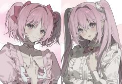kaname madoka from mahou shoujo madoka magica