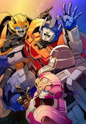 bumblebee (transformers) from transformers