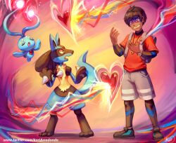 lucario from nintendo by koriarredondo