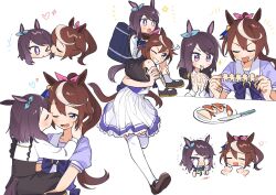 apple rabbit from umamusume by jtleeklm