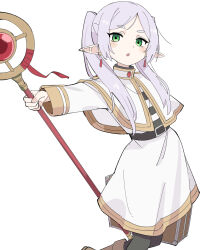 frieren from sousou no frieren by fusazakura