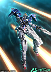 00 gundam from gundam by amasaki yusuke