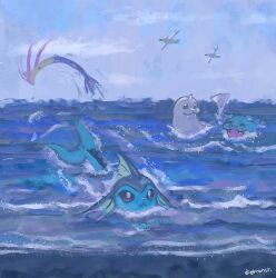 dewgong from pokemon