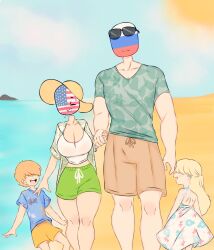 russia (countryhumans) from countryhumans by flawsy