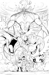 cinderace from pokemon by gegegekman