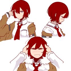 makise kurisu from steins;gate by holeecrab