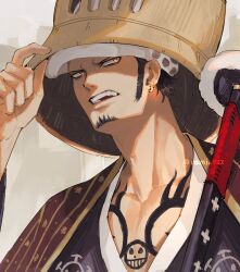 trafalgar law from one piece by rami rz