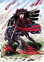 rory mercury from gate - jieitai ka no chi nite kaku tatakaeri by sao satoru