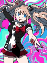 enoshima junko from danganronpa: trigger happy havoc by furukawa (yomawari)