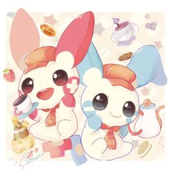 minun from pokemon by banchiku