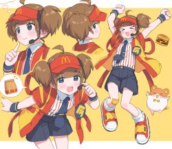 imadake dabuchi tabemi from mcdonald's by hayashi naoharu
