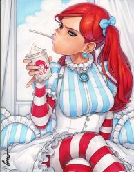 wendy (wendy's) from wendy's by omar dogan