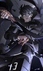 sung jin-woo from solo leveling