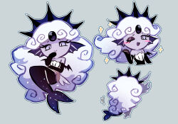 black pearl cookie from cookie run by gimt5n