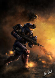 halo: reach fan art