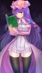 patchouli knowledge from touhou by kazo