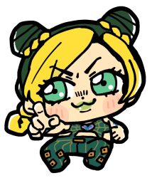 kujo jolyne from jojo no kimyou na bouken by bkub