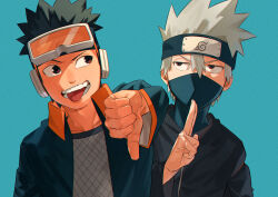 hatake kakashi from naruto (series) by mirin (coene65)