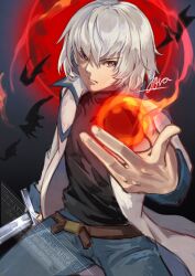 soma cruz from castlevania: dawn of sorrow by yora