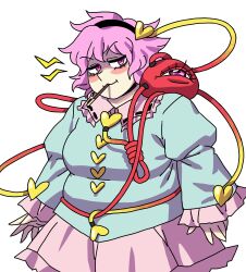 komeiji satori from subterranean animism
