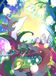 serperior from pokemon