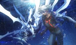fudo yusei from yu-gi-oh!