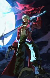 dante (devil may cry) from devil may cry (series) by funnismonkis