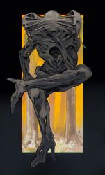 chainsaw man fan art